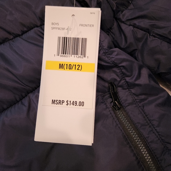 Children's Spyder ski jacket size 10/12 new with tags - Picture 2 of 5